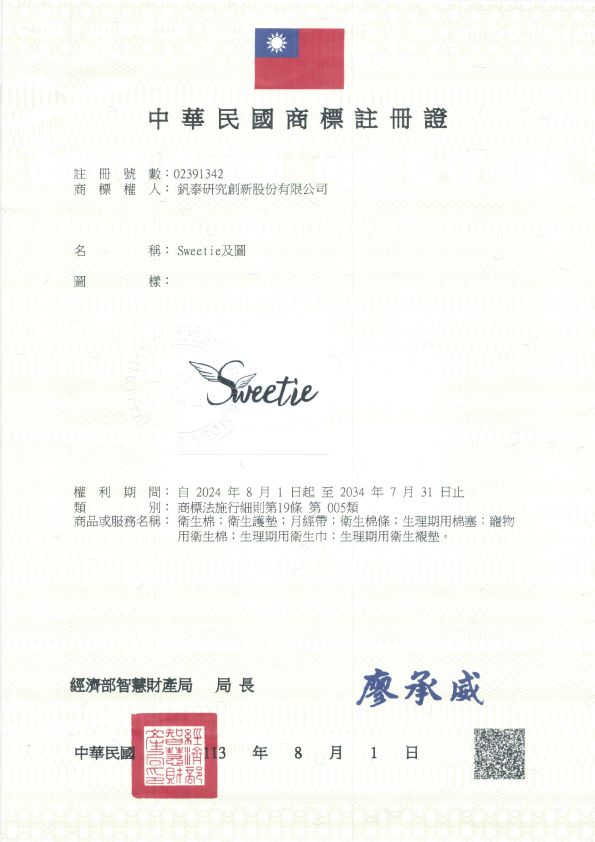 Sweetie商標註冊證.jpg